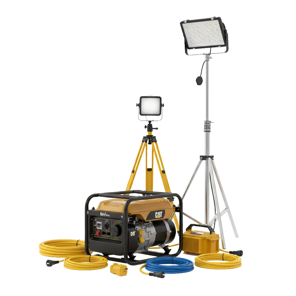 Power and Lighting Hire in London Luton the Southeast by BML Plant Hire LTD | BML Plant Hire Ltd | Plant & Tool Hire in West Sussex - Surrey - London