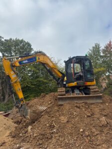 3 Tonne Mini Digger Hire