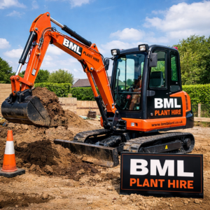Mini Digger Hire