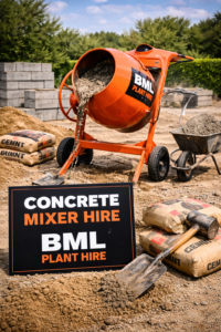 Concrete Mixer Hire